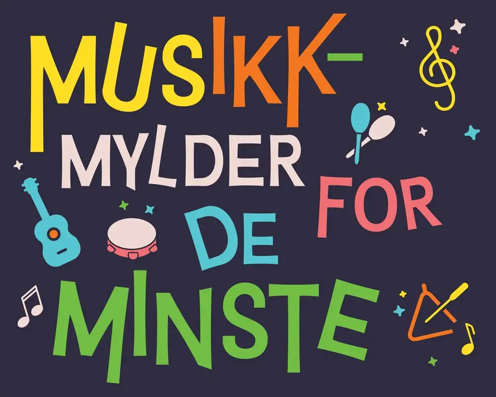 Musikkmylder for de minste - Kjøp
