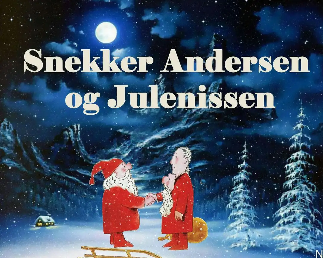 Prøysen, Snekker Andersen og Julenissen - Kjøp