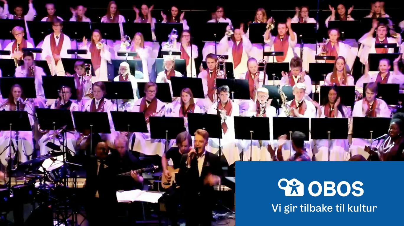 Lørenskog skolekorps Showkonsert i Maskinhallen - Kjøp