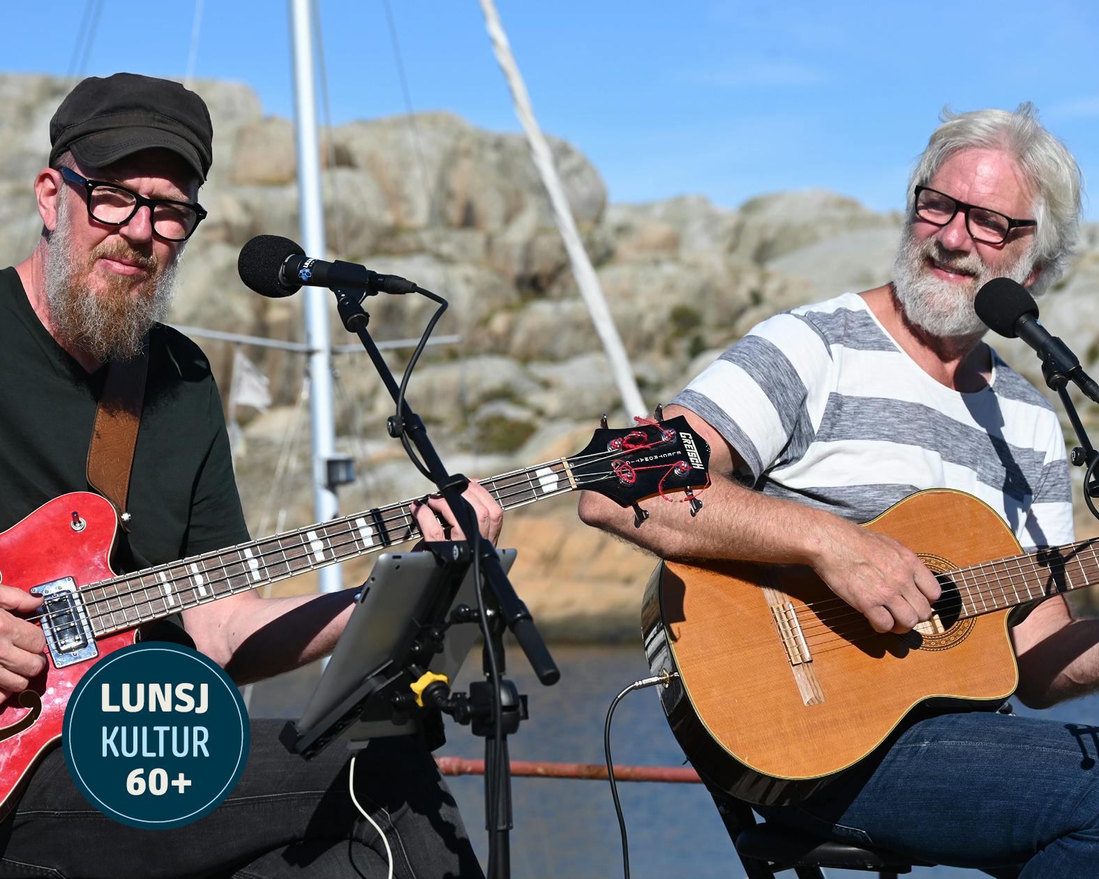 Lunsjkultur 60+ / Louis Jacoby og Terje Støldal