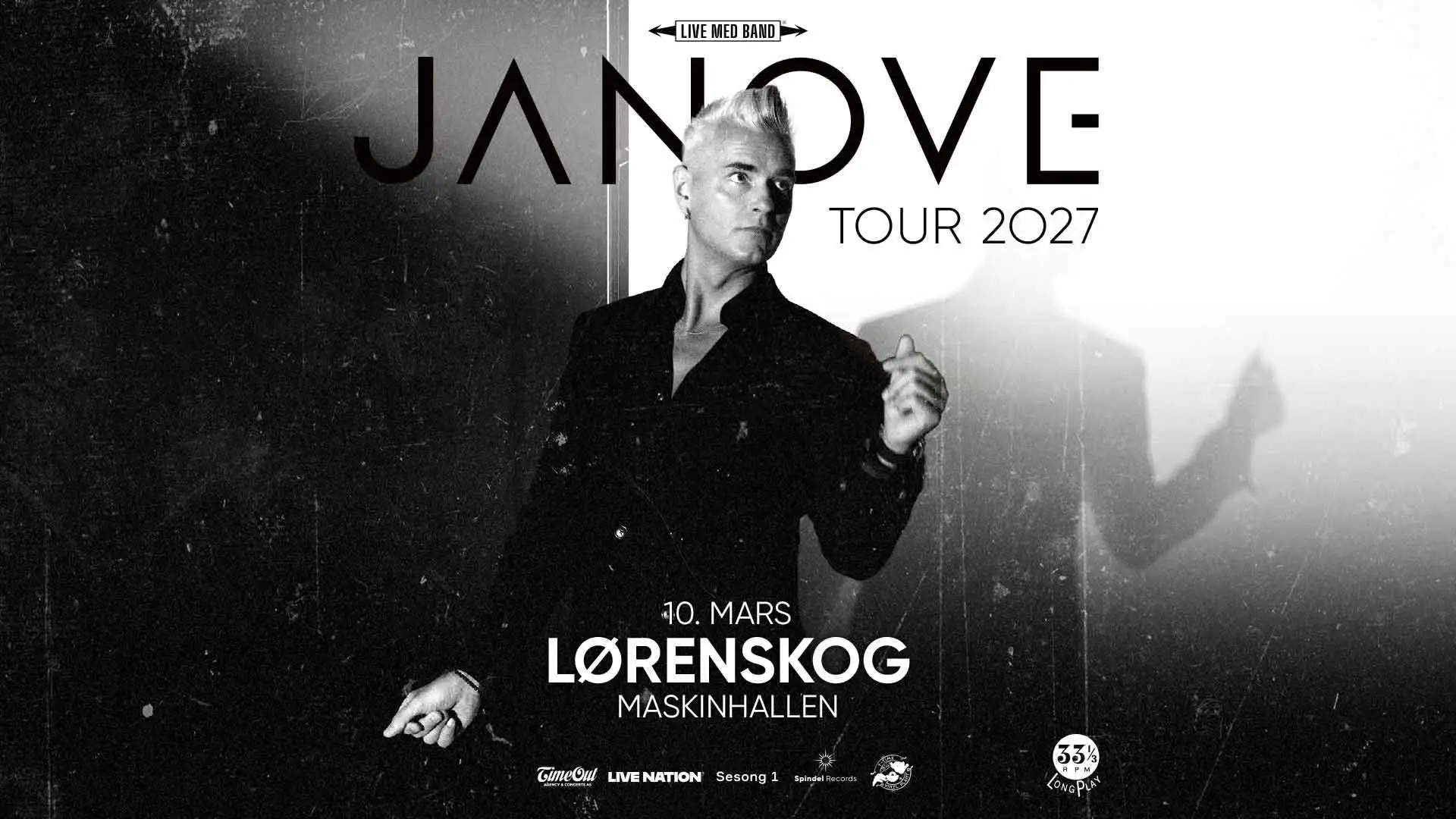 Janove – Tour 2027 - Kjøp
