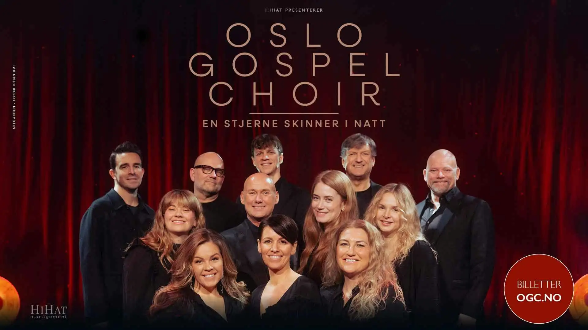 Oslo Gospel Choir Julekonsert - Maskinhallen